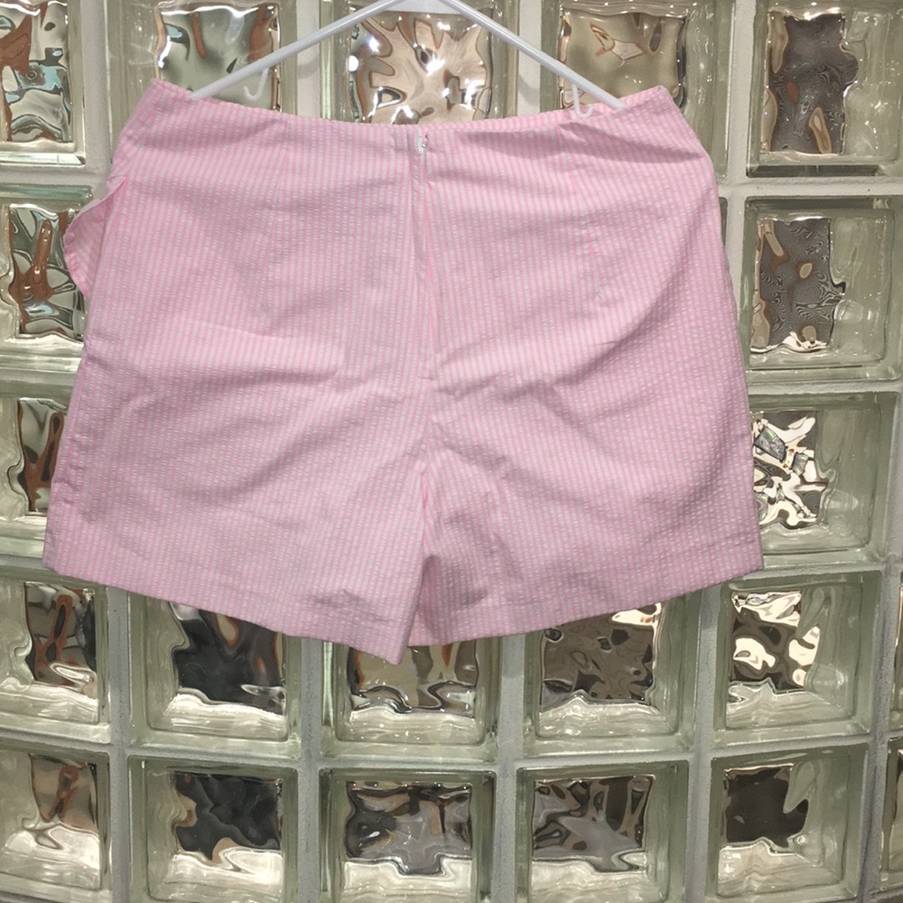 NEW Lilly Pulitzer Seersucker Faye Skort - Picture 3 of 4